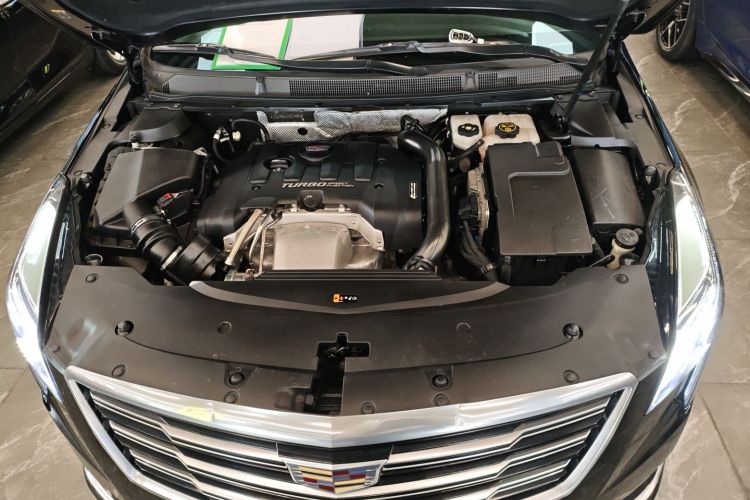 凯迪拉克XTS 2018款 28T 技术型机舱底盘24