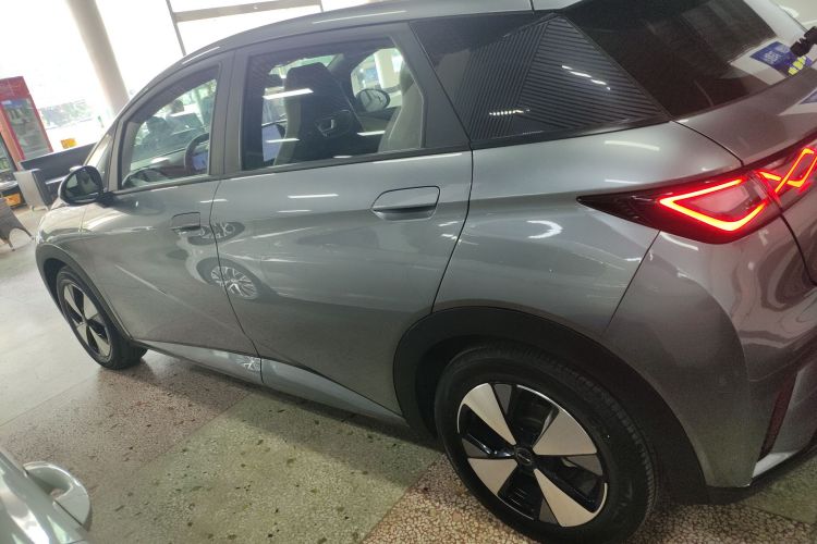 比亚迪 海豚 2023款 420km 时尚版车身外观4