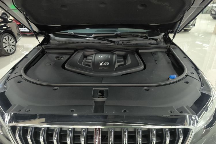 红旗HS7 2019款 3.0T 自动四驱旗悦版机舱底盘24