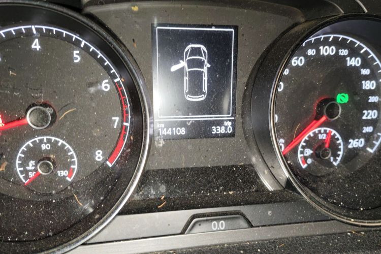 大众 高尔夫 2015款 1.4TSI 自动豪华型中控内饰15