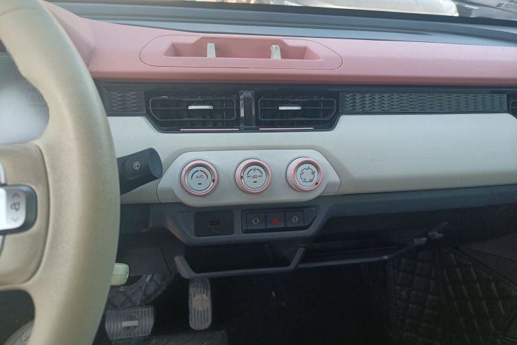 奇瑞 QQ冰淇淋 2022款 桃欢喜 香桃款中控内饰16