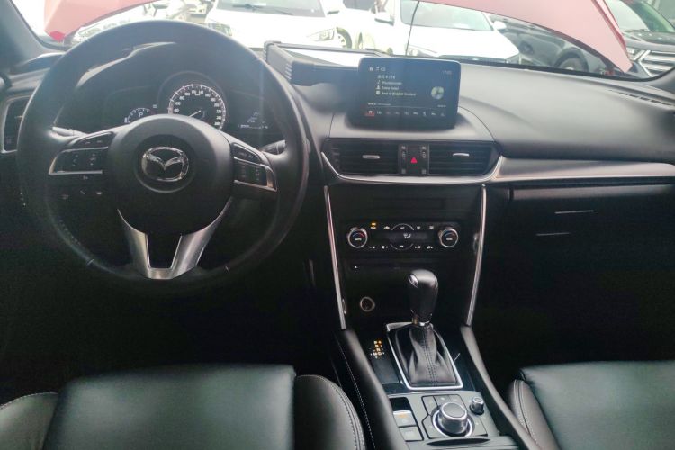 马自达CX-4 2016款 2.0L 自动两驱蓝天品位版中控内饰7002