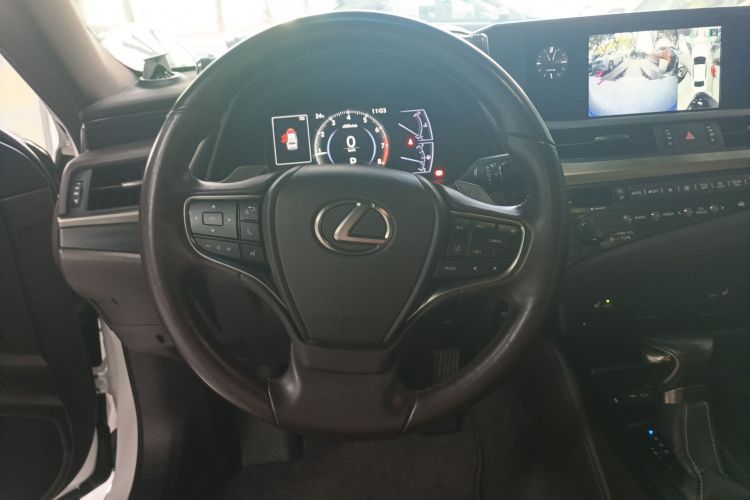 雷克萨斯ES 2018款 260 卓越版 国V中控内饰13