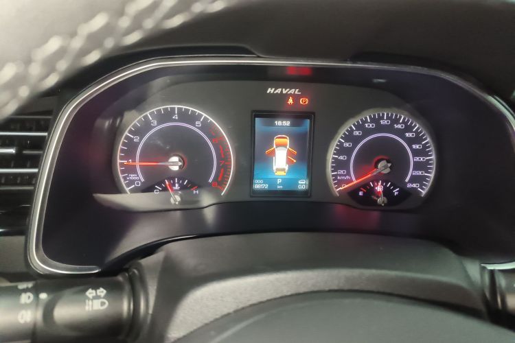 哈弗H6 2021款 1.5GDIT 自动冠军版局部细节14