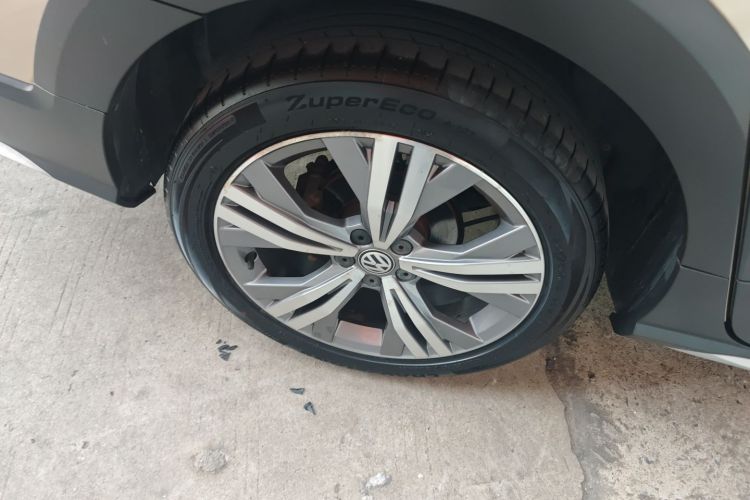 大众 C-TREK蔚领 2018款 1.5L 自动豪华型车身外观6003