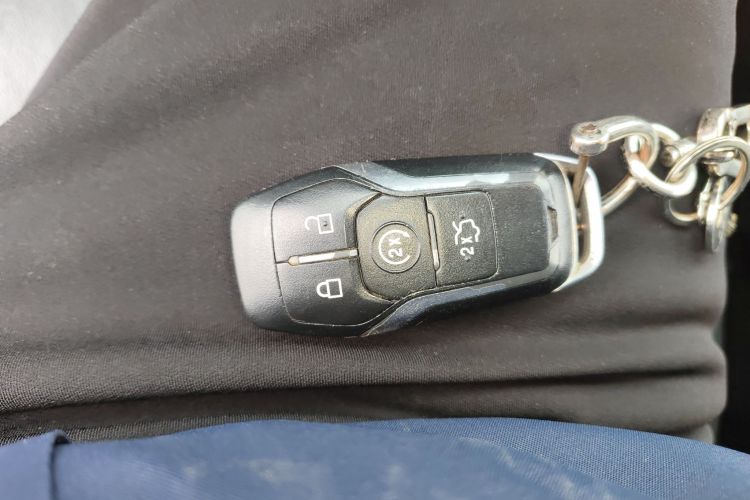 福特 探险者(进口) 2017款 3.5T 精英版中控内饰7001