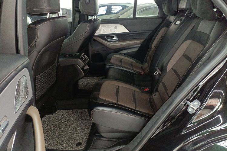 奔驰GLE AMG 2020款 AMG GLE 53 4MATIC+中控内饰7004