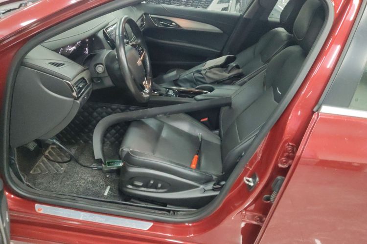 凯迪拉克ATS-L 2016款 28T 时尚型局部细节19