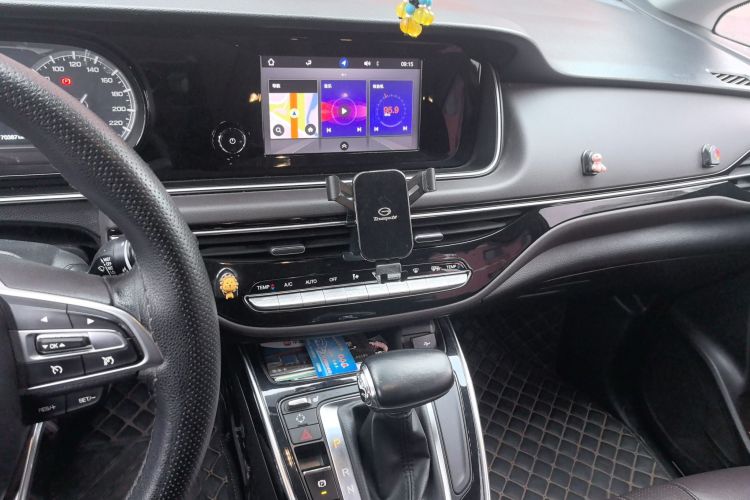 广汽传祺 传祺M6 2019款 270T 自动尊享版（六座）国V中控内饰16