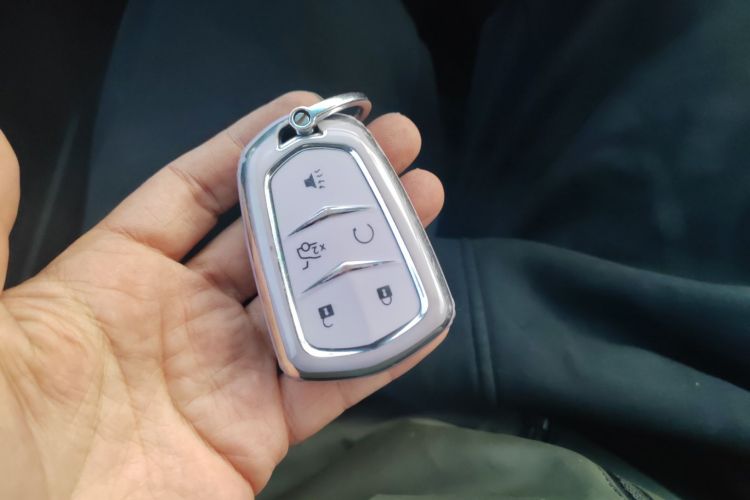 凯迪拉克XTS 2018款 28T 精英型中控内饰11