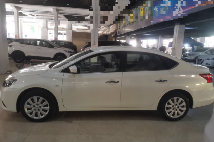 日产 轩逸 2021款 经典 1.6XE CVT专享版车身外观6003