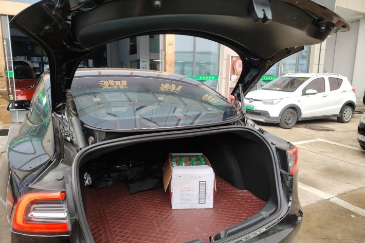 特斯拉 Model 3 2022款 后轮驱动版机舱底盘23