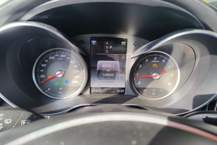 奔驰GLC 2019款 GLC 260 L 4MATIC 豪华型中控内饰14