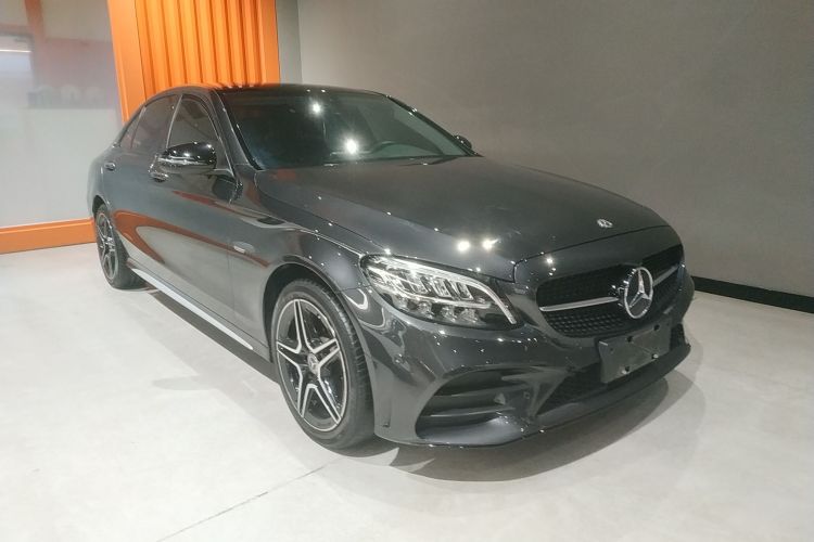 奔驰C级 2021款 C 260 L 运动星耀臻藏版车身外观6002