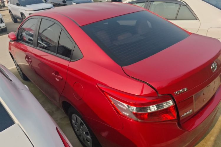 丰田 威驰 2014款 1.5L 自动智臻版车身外观4