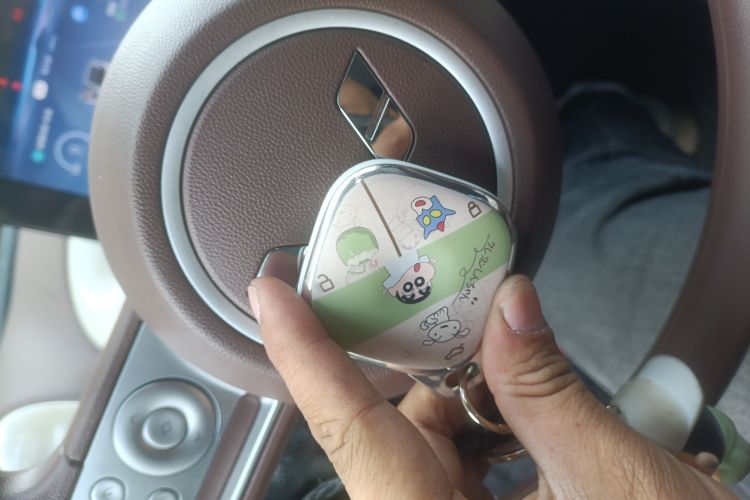 五菱汽车 五菱缤果 2025款 333km 悦享款中控内饰11