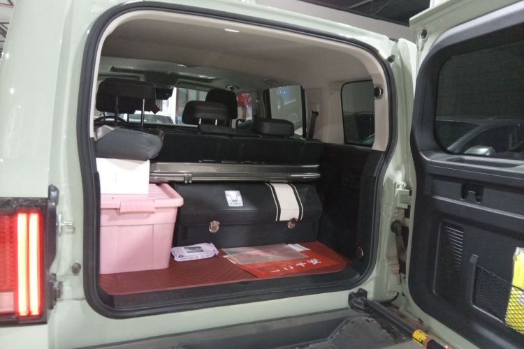 坦克300 2023款 城市版 2.0T 很有型机舱底盘23