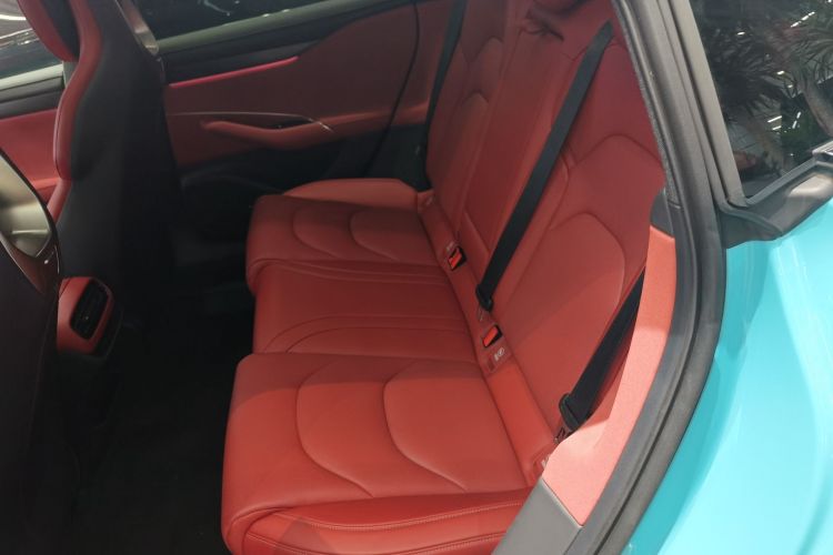 小米汽车 小米SU7 2024款 后驱超长续航高阶智驾Pro版中控内饰21