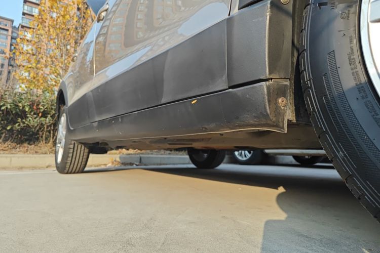 大众 2014款 1.6L Cross Polo 自动局部细节9001