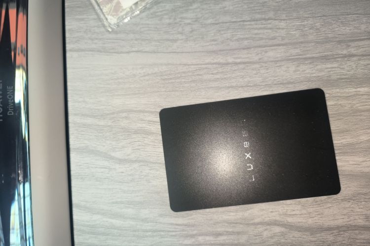 鸿蒙智行 智界S7 2025款 855km Max中控内饰7001