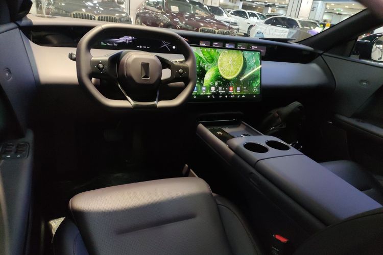 阿维塔06 2025款 Ultra纯电版中控内饰7002