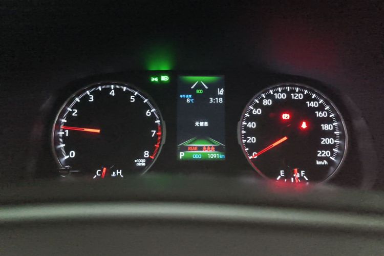 丰田 RAV4荣放 2024款 2.0L CVT两驱都市版局部细节14