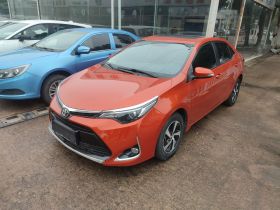 丰田 雷凌 2017款 改款 185T CVT领先版 国V