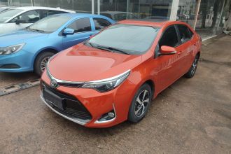 丰田 雷凌 2017款 改款 185T CVT领先版 国V