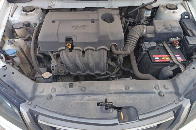 吉利汽车 帝豪 2017款 三厢百万款 1.5L 手动向上版局部细节24