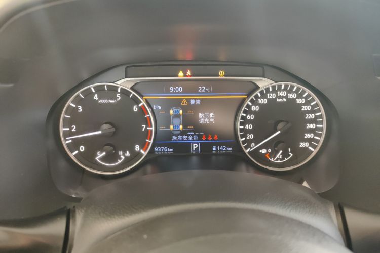 日产 天籁 2022款 2.0T XL 进享版中控内饰14