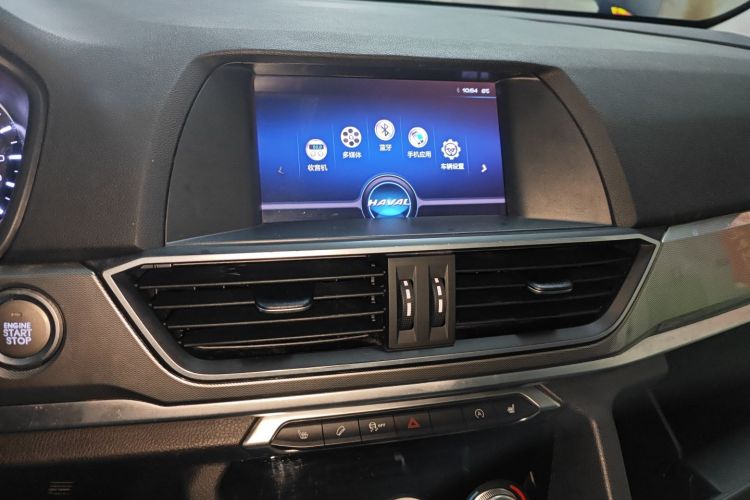 哈弗H6 2019款 运动版 1.5T 自动两驱精英型 国VI中控内饰16