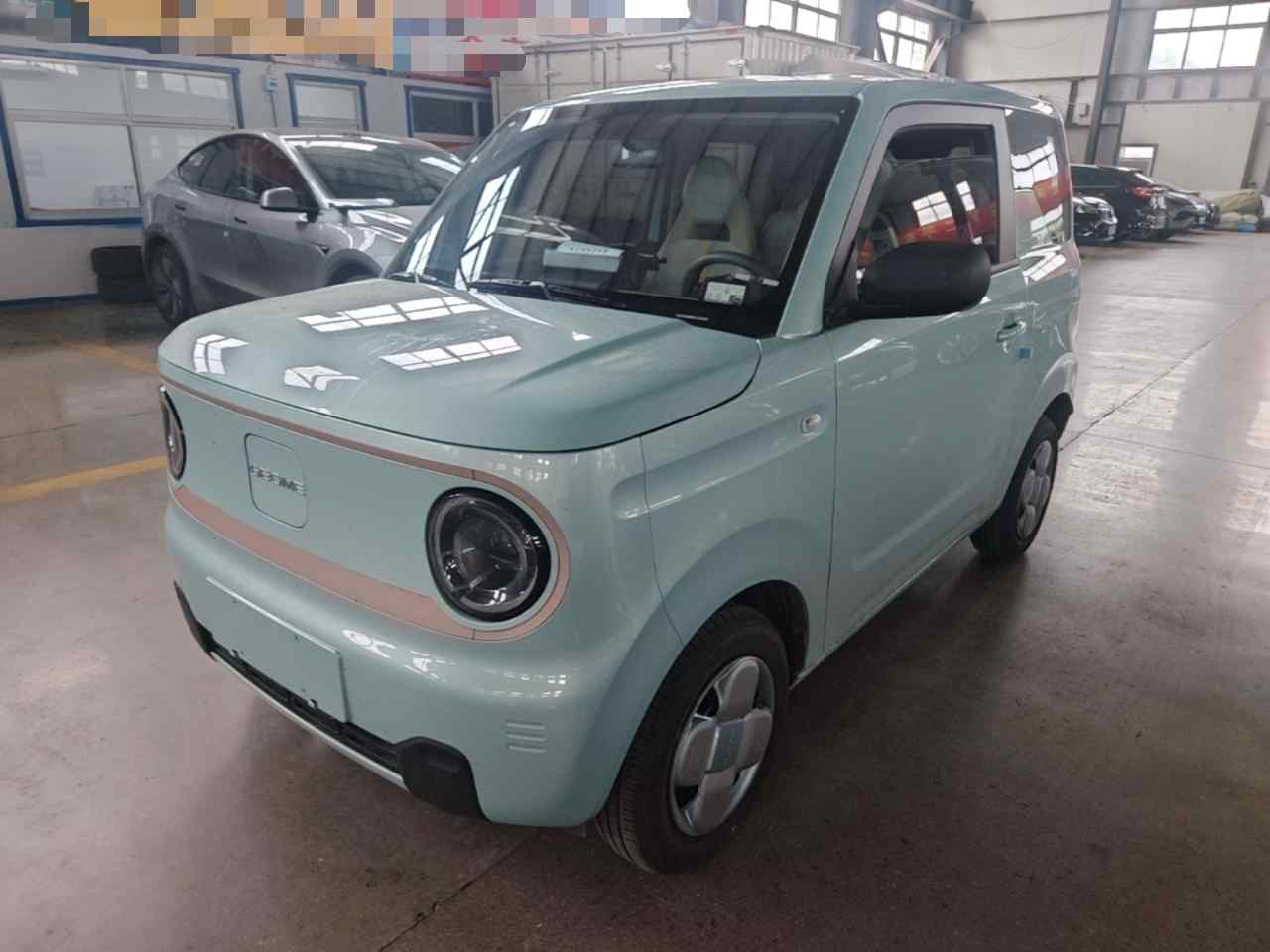 吉利银河 2024款 熊猫mini 200km 耐力熊(2)