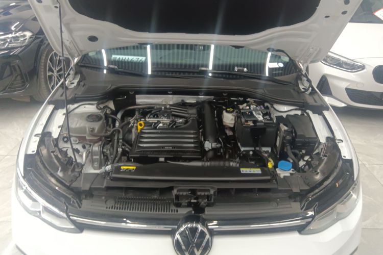 大众 高尔夫 2023款 改款 280TSI DSG Pro机舱底盘24