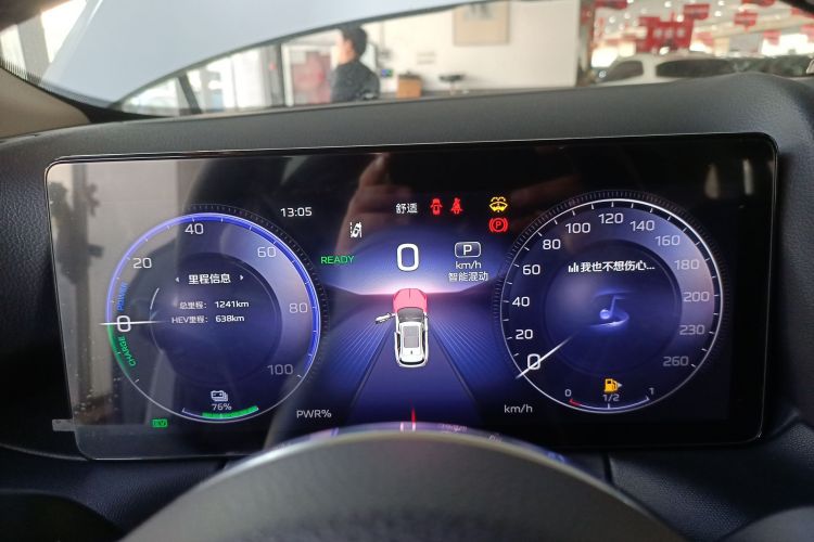红旗HS3 PHEV 2025款 PHEV 117km 劲为PLUS版局部细节14