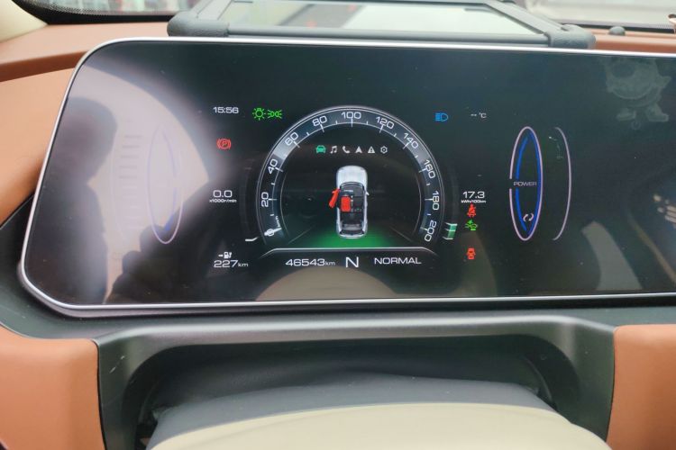 欧拉好猫 2022款 400km标准续航 豪华型 磷酸铁锂中控内饰14