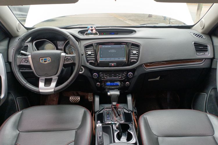 吉利汽车 吉利GX7 2015款 运动版 2.0L 自动豪华型升级版 国V中控内饰12