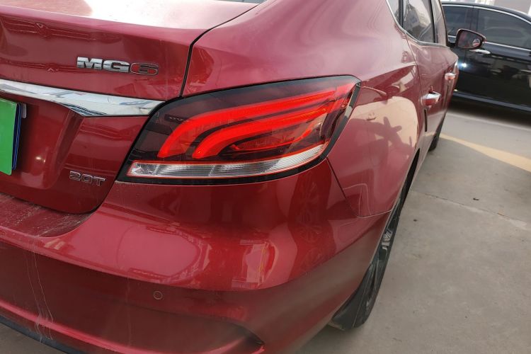 名爵 MG6 2017款 20T 手动豪华智联版 国V车身外观9