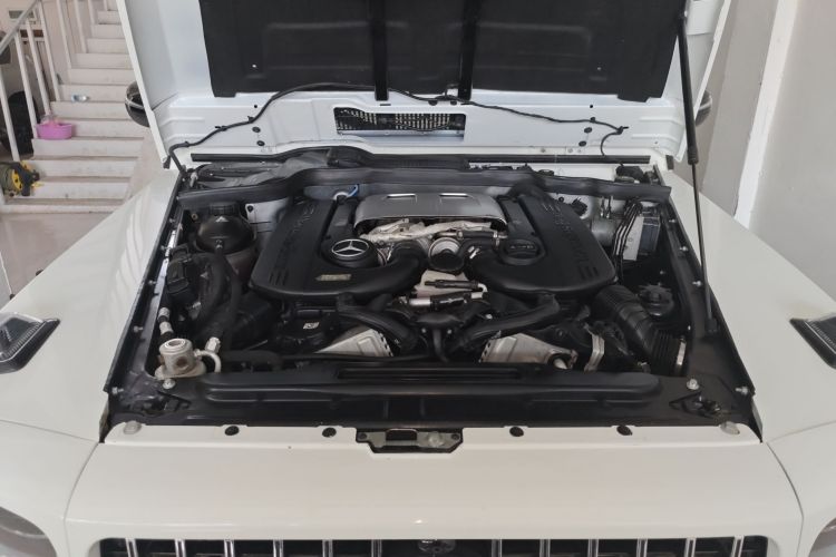 奔驰G级（平行进口） G550 自动4.0T V8 机舱底盘24