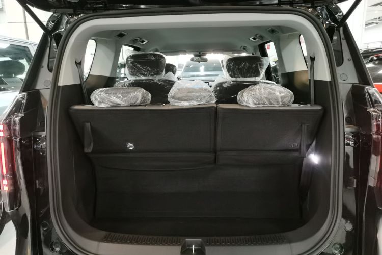 上汽大通MAXUS 大家7 2024款 改款 超混 长续航版 悦享版机舱底盘23