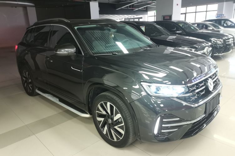 大众 探岳 2023款 330TSI 两驱R-Line高能版车身外观3