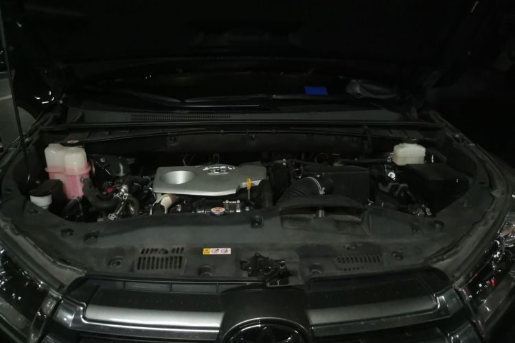 丰田 汉兰达 2018款 2.0T 四驱至尊版 7座 国VI局部细节24