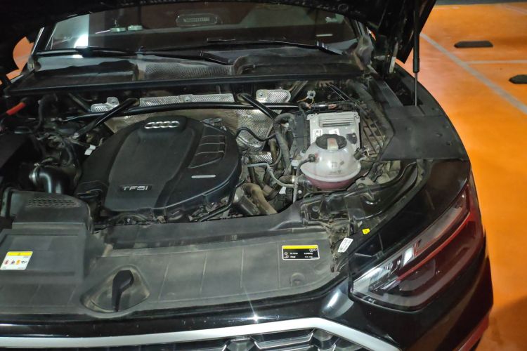 奥迪Q5L 2022款 改款 40T 豪华动感型局部细节9007