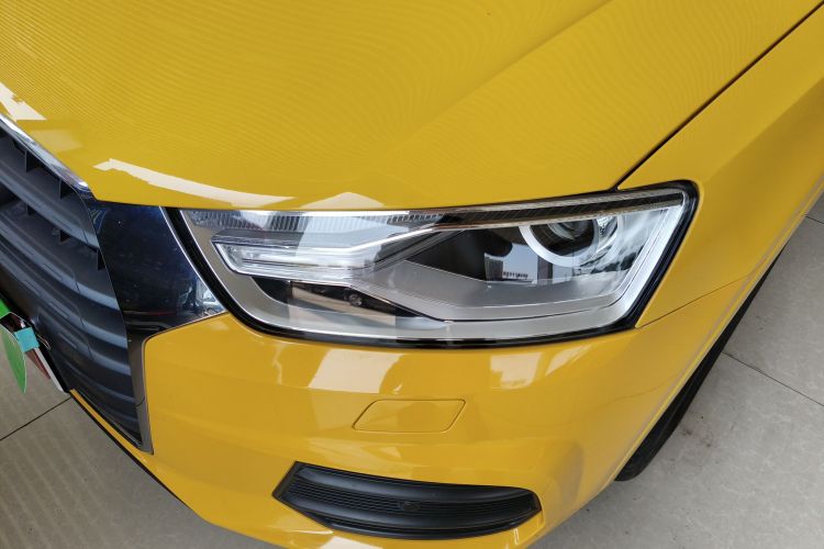 奥迪Q3 2017款 30 TFSI 时尚型局部细节36