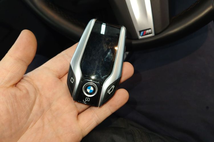 宝马X5(进口) 2019款 xDrive40i M运动套装中控内饰11