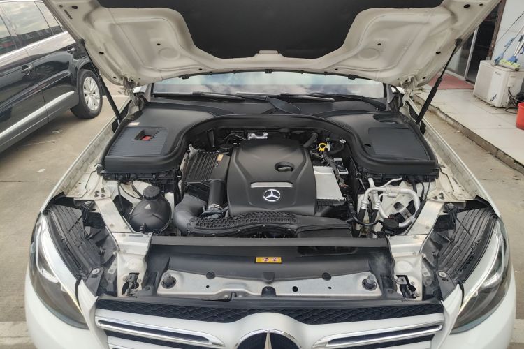 奔驰GLC 2016款 GLC 260 4MATIC 动感型机舱底盘24