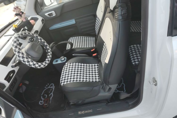 吉利银河 2024款 熊猫mini 200km 龙腾PRO版中控内饰19