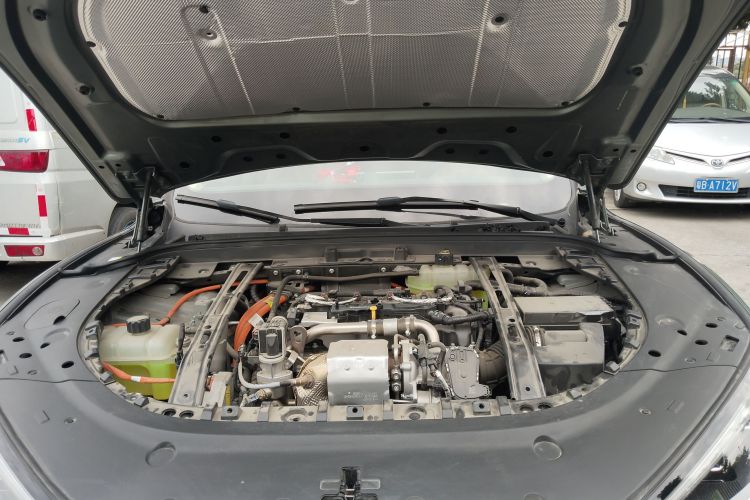 鸿蒙智行 问界M5 2023款 增程四驱智驾版局部细节24