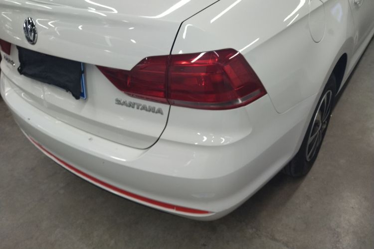 大众 桑塔纳 2021款 1.5L 自动风尚版车身外观6006