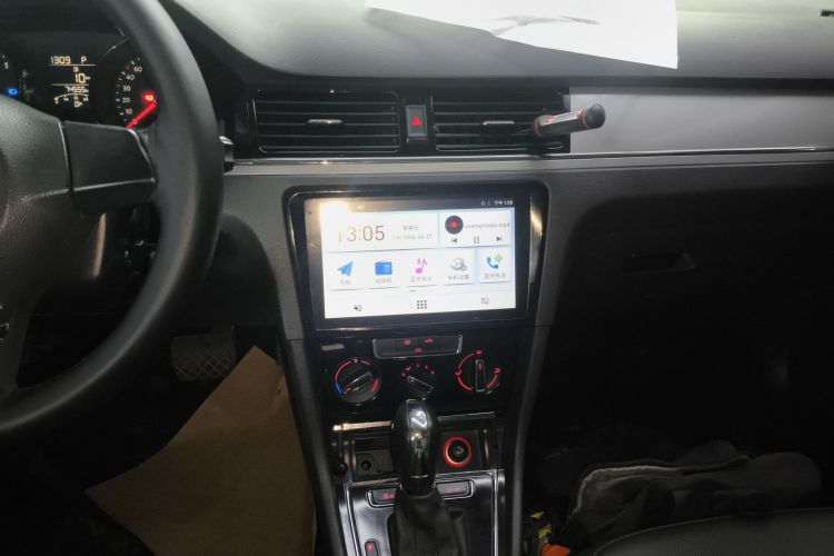 大众 宝来 2014款 1.6L 自动舒适型中控内饰16