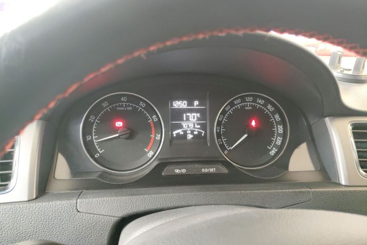 斯柯达 昕动 2016款 改款 1.6L 自动创行版局部细节14